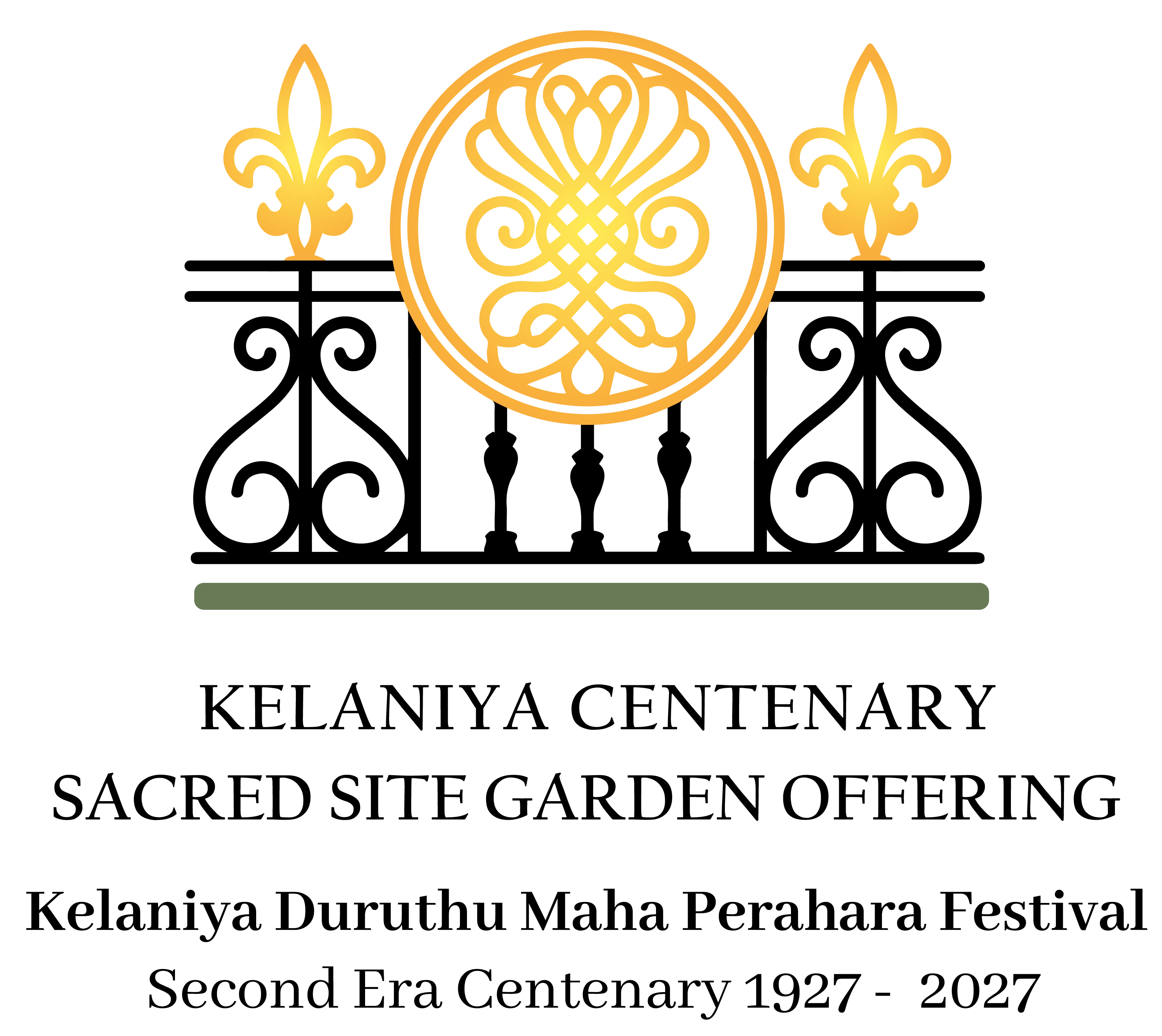 Kelaniya Duruthu Perahera Centenary Logo